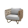 Cane-line Udendørs Loungemøbler|Havestole<Nest Loungestol, outdoor fra