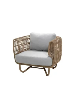 Cane-line Udendørs Loungemøbler|Havestole<Nest Loungestol, outdoor fra
