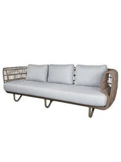 Cane-line Udendørs Loungemøbler<Nest 3-Personers Loungesofa, outdoor fra
