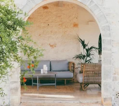 Cane-line Udendørs Loungemøbler<Nest 3-Personers Loungesofa, outdoor fra