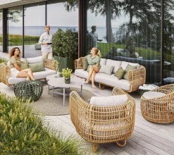 Cane-line Udendørs Loungemøbler<Nest 3-Personers Loungesofa, outdoor fra