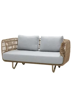Cane-line Udendørs Loungemøbler<Nest 2-Personers Loungesofa, outdoor fra