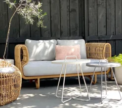 Cane-line Udendørs Loungemøbler<Nest 2-Personers Loungesofa, outdoor fra
