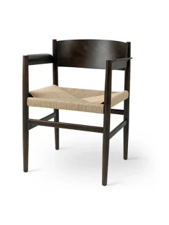 Mater Spisebordsstole<Nestor armstol, sort bøg fra