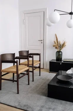 Mater Spisebordsstole<Nestor armstol, sort bøg fra