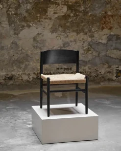 Mater Spisebordsstole<Nestor stol, grå bøg fra