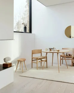 Mater Spisebordsstole<Nestor stol, grå bøg fra