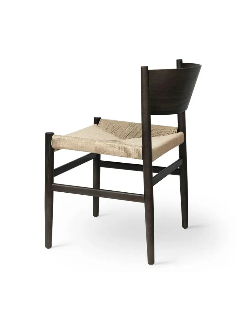 Mater Spisebordsstole<Nestor stol, sort bøg fra