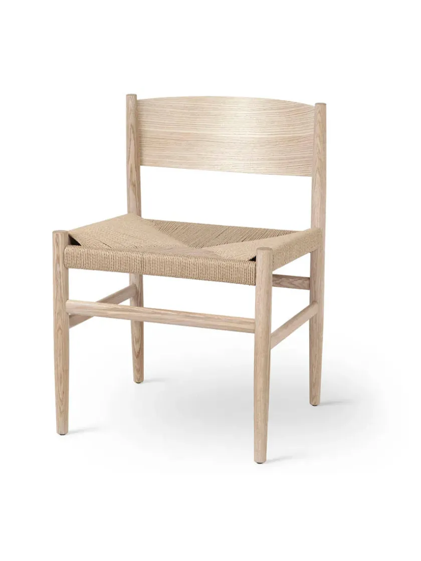 Mater Spisebordsstole<Nestor stol, sort bøg fra