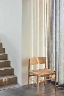 Mater Spisebordsstole<Nestor stol, sort bøg fra