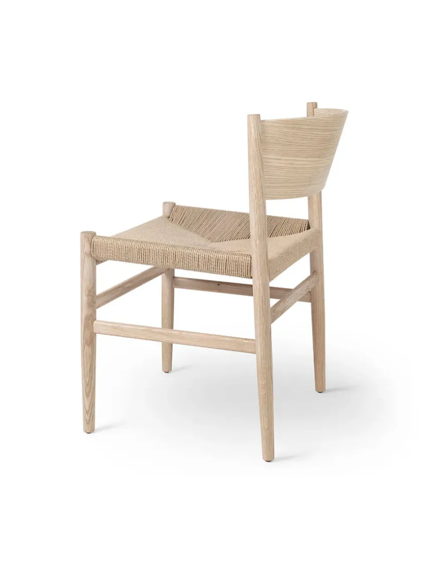 Mater Spisebordsstole<Nestor stol, sort bøg fra