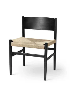 Mater Spisebordsstole<Nestor stol, sort bøg fra