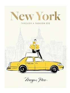New Mags Bøger|Bøger<New York - Through a Fashion Eye XL fra