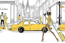 New Mags Bøger|Bøger<New York - Through a Fashion Eye XL fra