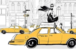 New Mags Bøger|Bøger<New York - Through a Fashion Eye XL fra