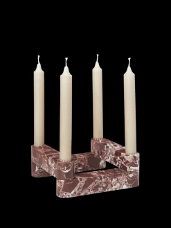 Ferm Living Lysestager<Newel Modular Candle Holder, lysestage sæt af 4 stk. fra
