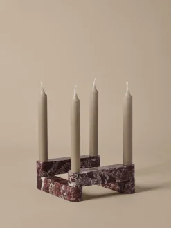 Ferm Living Lysestager<Newel Modular Candle Holder, lysestage sæt af 4 stk. fra