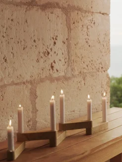 Ferm Living Lysestager<Newel Modular Candle Holder, lysestage sæt af 4 stk. fra