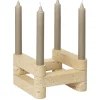 Ferm Living Lysestager<Newel Modular Candle Holder, lysestage sæt af 6 fra