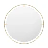 Audo Copenhagen Spejle<Nimbus Mirror Ø110, brass fra