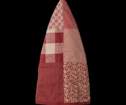 Maileg Nisser<Nissehue, Onesize, rød patchwork fra