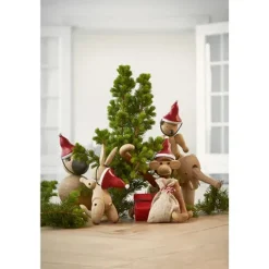 Kay Bojesen Nisser|Figurer<Nissehue til lille abe af