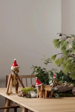 Kay Bojesen Nisser|Figurer<Nissehue til Mellem Abe af