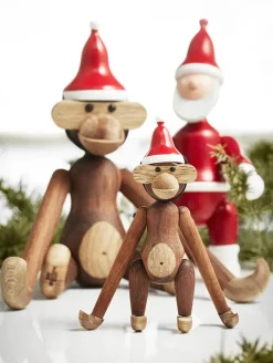 Kay Bojesen Nisser|Figurer<Nissehue til mini abe af