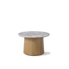 Fredericia Furniture Sofaborde<Niveau Coffee Table Ø 45 cm fra