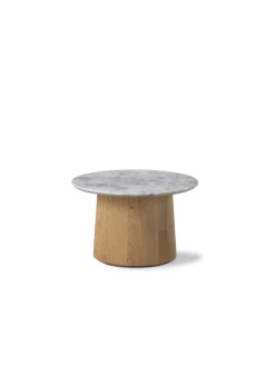 Fredericia Furniture Sofaborde<Niveau Coffee Table Ø 45 cm fra