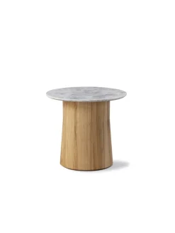 Fredericia Furniture Sofaborde<Niveau Coffee Table Ø 45 cm fra