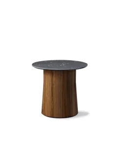 Fredericia Furniture Sofaborde<Niveau Coffee Table Ø 61 cm fra
