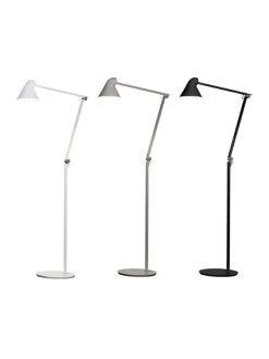 Louis Poulsen Gulvlamper|Spots<NJP gulvlampe fra