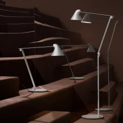 Louis Poulsen Gulvlamper|Spots<NJP gulvlampe fra