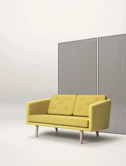 Fredericia Furniture Sofaer<No. 1 Sofa 2 pers. af Børge Mogensen