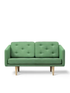 Fredericia Furniture Sofaer<No. 1 Sofa 2-personer, re-wool af Børge Mogensen
