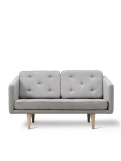Fredericia Furniture Sofaer<No. 1 Sofa 2-personer, re-wool af Børge Mogensen