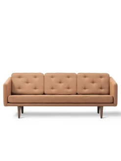Fredericia Furniture Sofaer<No. 1 Sofa 3-personer, re-wool af Børge Mogensen
