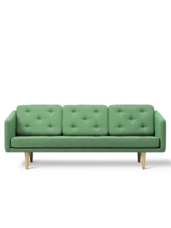Fredericia Furniture Sofaer<No. 1 Sofa 3-personer, re-wool af Børge Mogensen