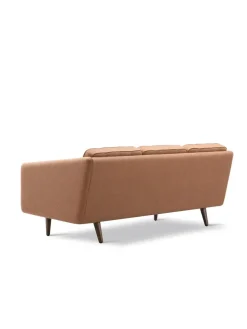 Fredericia Furniture Sofaer<No. 1 Sofa 3-personer, re-wool af Børge Mogensen