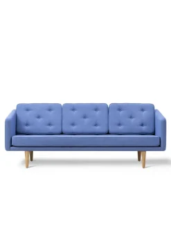 Fredericia Furniture Sofaer<No. 1 Sofa 3-personer, re-wool af Børge Mogensen