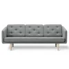 Fredericia Furniture Sofaer<No. 1 Sofa 3-personers, Fiord af Børge Mogensen