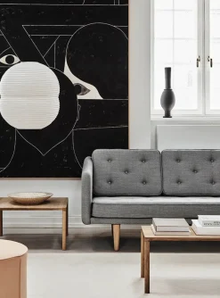Fredericia Furniture Sofaer<No. 1 Sofa 3-personers, Fiord af Børge Mogensen