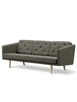 Fredericia Furniture Sofaer<No. 1 Sofa 3-personers, Fiord af Børge Mogensen