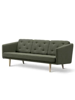 Fredericia Furniture Sofaer<No. 1 Sofa 3-personers, Fiord af Børge Mogensen