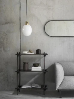 Audo Copenhagen Spejle<Norm Wall Mirror, Oval fra