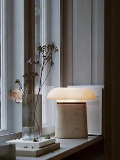 Woud Spots<Nova Table Lamp, ivory fra
