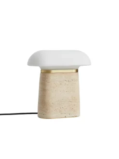 Woud Spots<Nova Table Lamp, ivory fra