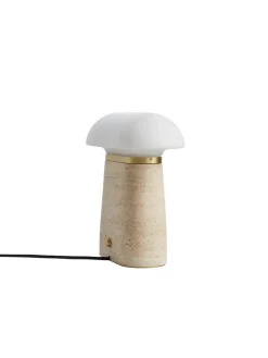 Woud Spots<Nova Table Lamp, ivory fra
