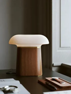 Woud Spots<Nova Table Lamp, ivory fra